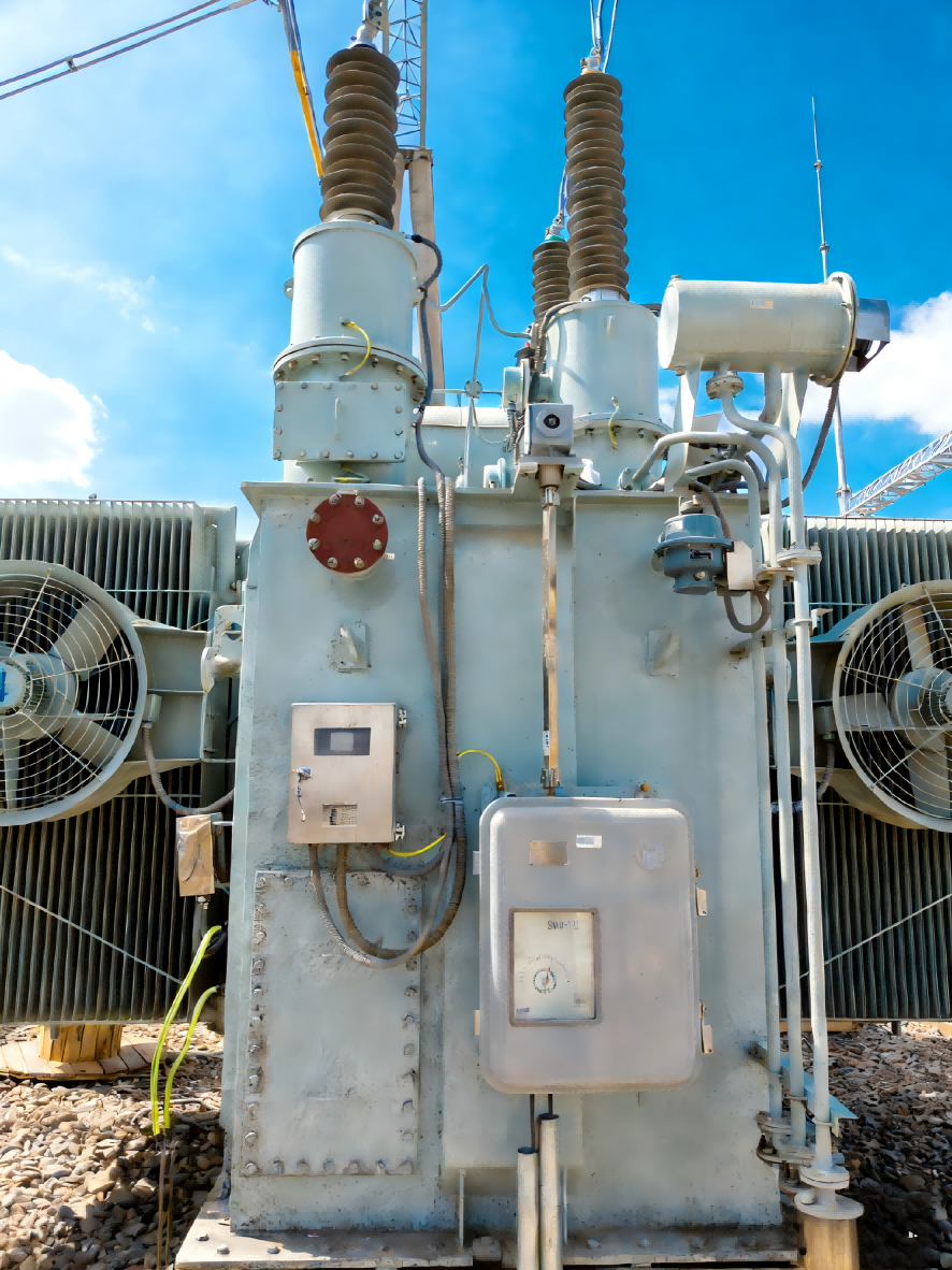 126kV Transformer Bushing in Operation at Xinjiang Project — Image 2