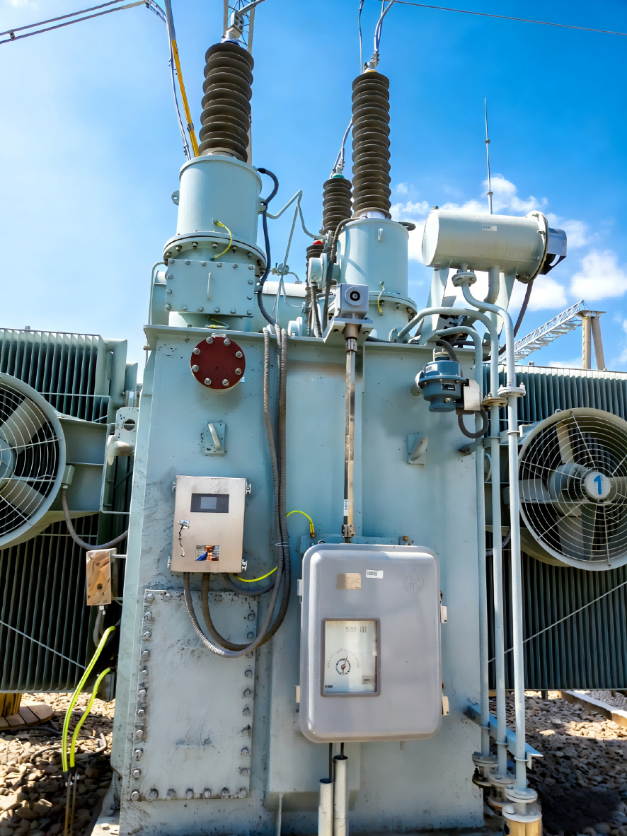 126kV Transformer Bushing in Operation at Xinjiang Project — Image 4