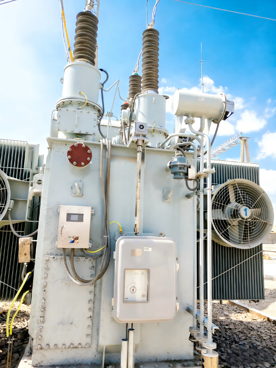 126kV Transformer Bushing in Operation at Xinjiang Project — Image 5