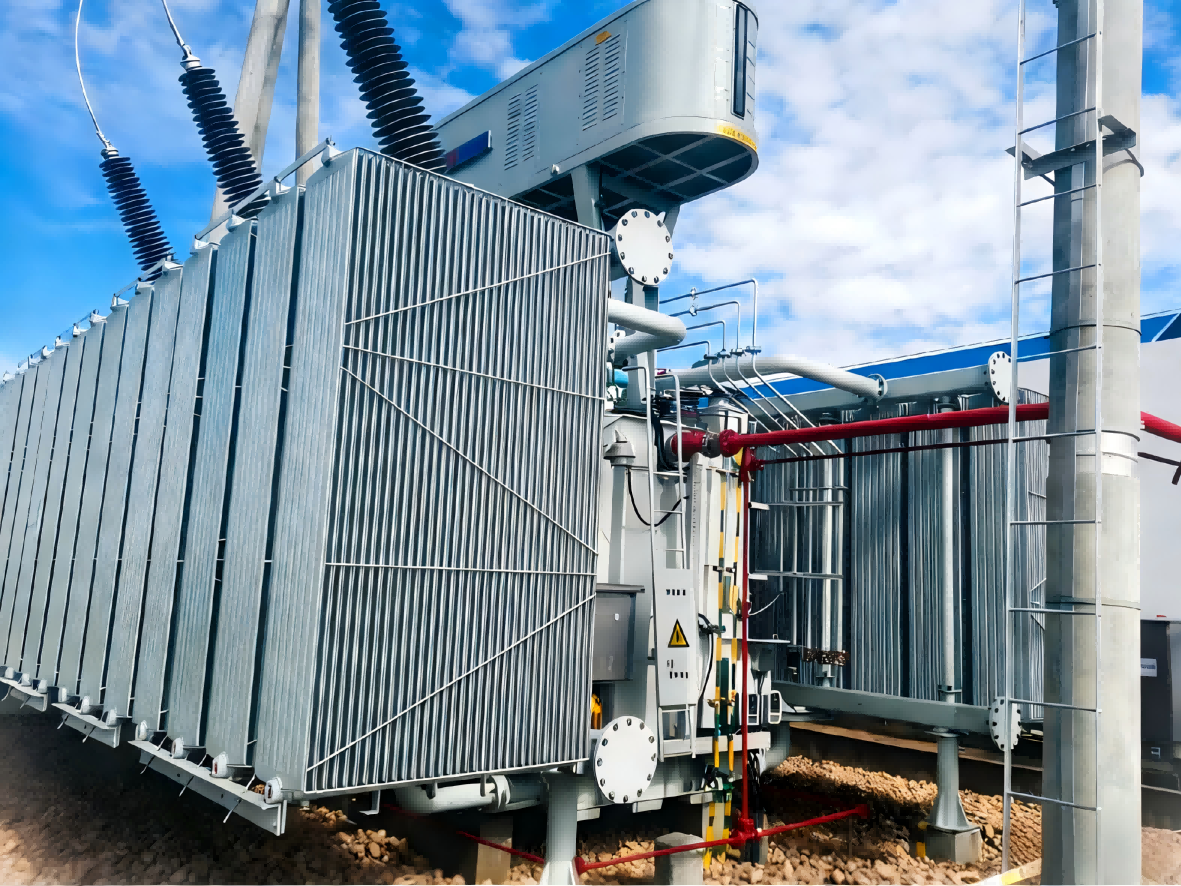 252kV Transformer Bushing in Operation at Hebei Project — Image 2