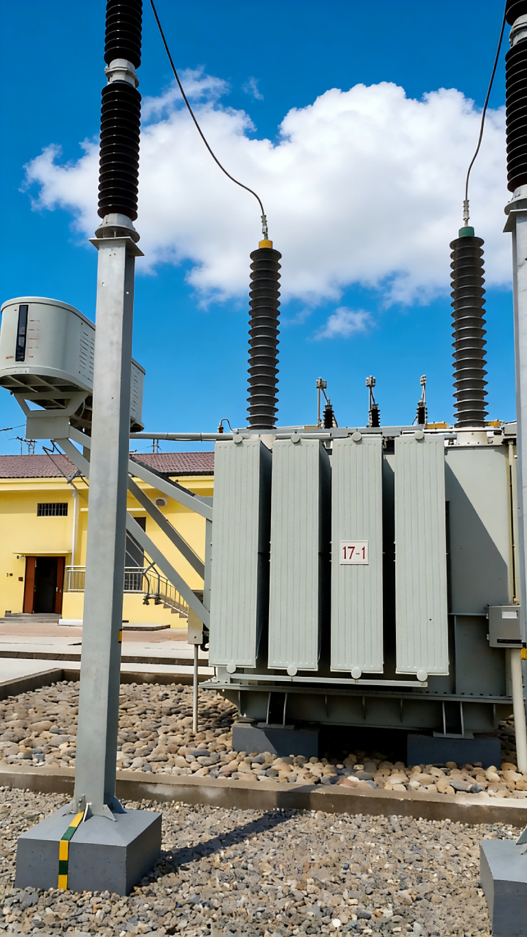 252kV Transformer Bushing in Operation on the Chengdu-Chongqing High-Speed Railway — Image 2